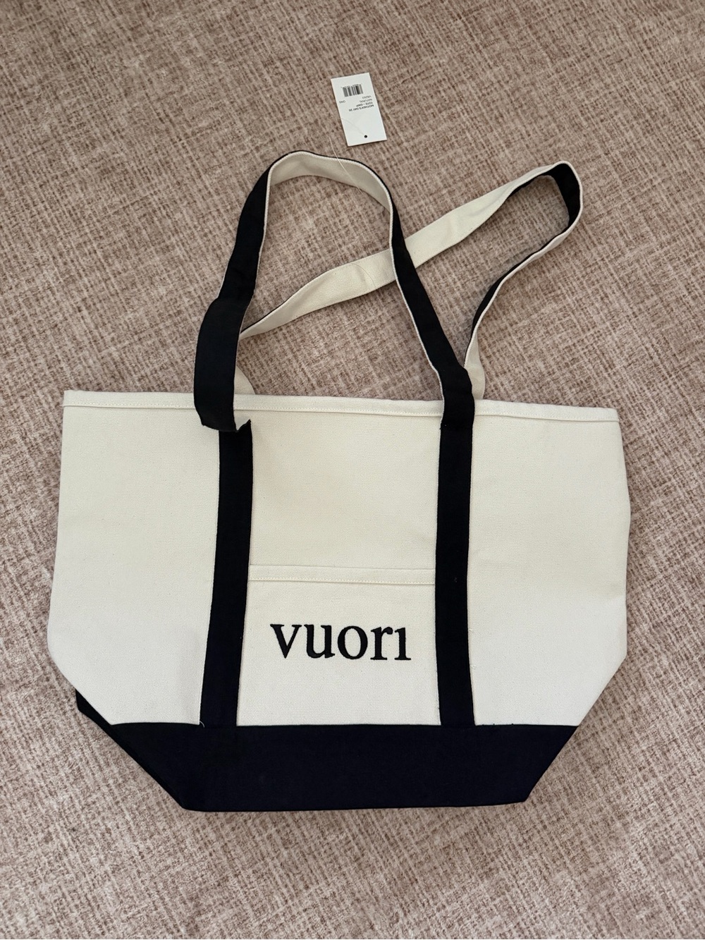 VUORI CANVAS TOTE BAG